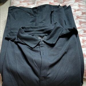 Black BYLT Polo Shirt